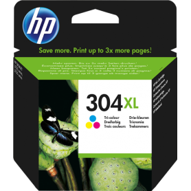 ORIGINAL Cartuccia HP Inkjet N9K07AE HP 304XL Colore 300 Pagine