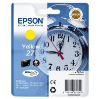 ORIGINAL Epson Cartuccia d'inchiostro giallo C13T27044010 T2704 ~300 Seiten 3.6ml