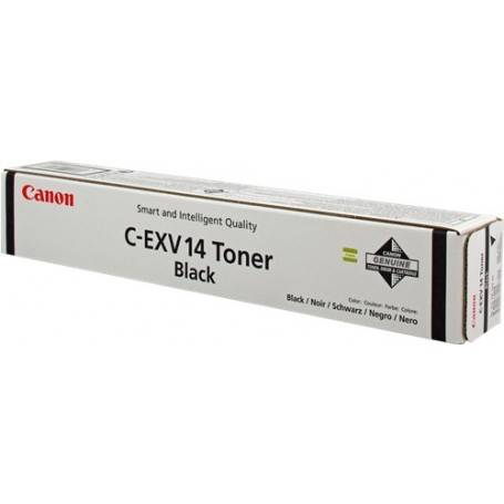 ORIGINAL Canon toner nero C-EXV14 0384B006 Single-Pack (1x 460g)