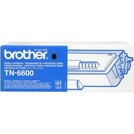 ORIGINAL Brother toner nero TN-6600  ~6000 Seiten